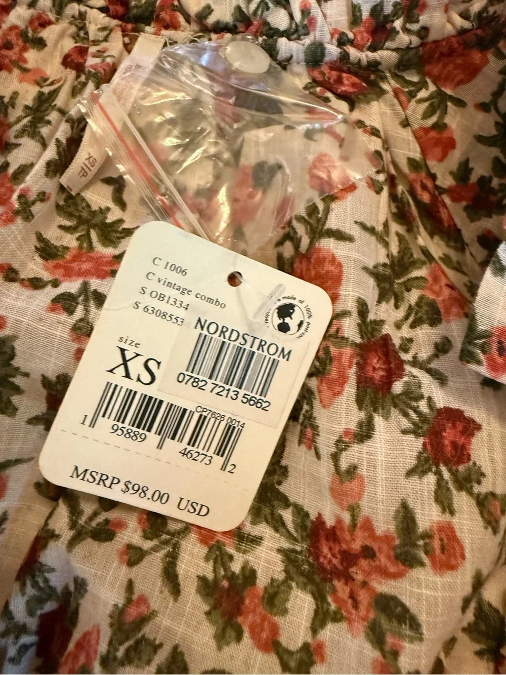 Free People Meant To Be Blouse